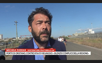porto di oristano contro eolico selvaggio silenzio complice della regione