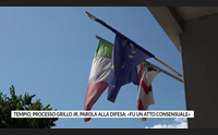 tempio processo grillo jr parola alla difesa fu un atto consensuale