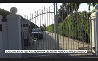 cagliari via ai test atletici prima del ritiro mercato piace esposito