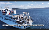 olbia il cavo sottomarino che connette la sardegna ad alta velocit