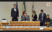 regione la corte dei conti libera la manovrina ingorgo estivo di leggi in consiglio