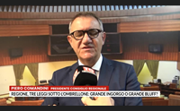 regione tre leggi sotto l ombrellone grande ingorgo o grande bluff