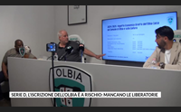 serie d l iscrizione dell olbia a rischio mancano le liberatorie