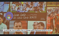 la festa del calcio sardo figc e l unione sarda premiano societ e atleti