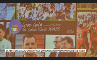 la festa del calcio sardo figc e l unione sarda premiano societ e atleti