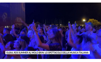olbia rds summer al molo brin lo spettacolo della musica italiana