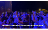 olbia rds summer al molo brin lo spettacolo della musica italiana