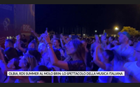 olbia rds summer al molo brin lo spettacolo della musica italiana