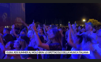 olbia rds summer al molo brin lo spettacolo della musica italiana