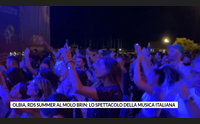 olbia rds summer al molo brin lo spettacolo della musica italiana