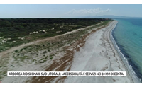 arborea ridisegna il suo litorale accessibilit e servizi nei 10 km di costa