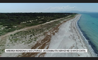 arborea ridisegna il suo litorale accessibilit e servizi nei 10 km di costa