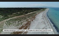 arborea ridisegna il suo litorale accessibilit e servizi nei 10 km di costa