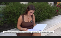 cagliari la laurea speciale di virginia la mia tesi su nonno gigi riva