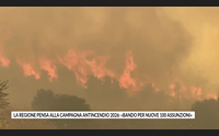 la regione pensa alla campagna antincendio 2026 bando per nuove 100 assunzioni