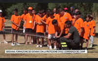 serdiana formazione dei giovani con la protezione civile l esperienza del camp