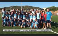loiri camp calcio giovanile a lezione con gianfranco zola e mauro esposito