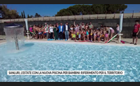 sanluri l estate con la nuova piscina per bambini riferimento per il territorio