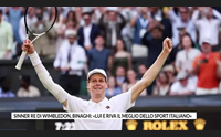 sinner re di wimbledon binaghi lui e riva il meglio dello sport italiano