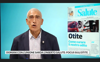 domani con l unione sarda l inserto salute focus sull otite
