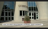 olbia due arresti per estorsione a un broker siamo camorristi
