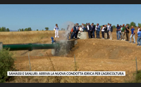 samassi e sanluri arriva la nuova condotta idrica per l agricoltura