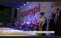 sciampitta la 40esima edizione del festival alle 21 diretta su videolina