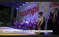 sciampitta la 40esima edizione del festival alle 21 diretta su videolina