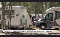 campeggi la stagione in ritardo a luglio calo del 10 delle presenze