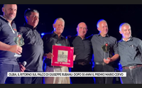 olbia il ritorno sul palco di giuseppe rubanu dopo 50 anni il premio mario cervo
