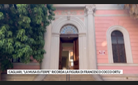 cagliari la musa euterpe ricorda la figura di francesco cocco ortu