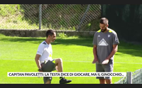 capitan pavoletti la testa dice di giocare ma il ginocchio