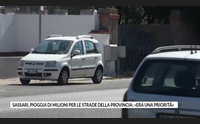 sassari pioggia di milioni per le strade della provincia era una priorit