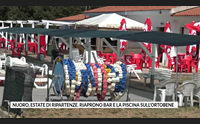 nuoro estate di ripartenze riaprono bar e la piscina sull ortobene