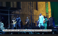 successo per il festival abbabula musica d autore sotto il cielo di sassari