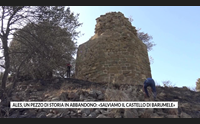 ales un pezzo di storia in abbandono salviamo il castello di barumele