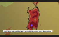 caldo africano fino a venerd nel weekend crollo delle temperature
