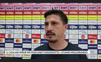 il cagliari perde ma pisacane soddisfatto stiamo migliorando