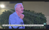 olbia gene gnocchi conquista il pubblico con uno spettacolo dissacrante