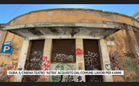 olbia il cinema teatro astra acquisito dal comune lavori per 4 anni