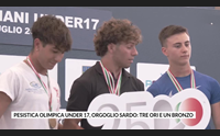 pesistica olimpica under 17 orgoglio sardo tre ori e un bronzo