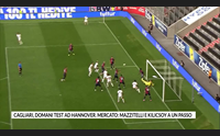 cagliari domani test ad hannover mercato mazzitelli e kilicsoy a un passo