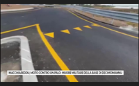 macchiareddu moto contro un palo muore militare della base di decimomannu