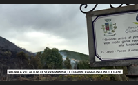 paura a villacidro e serramanna le fiamme raggiungono le case