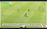cagliari ancora indietro l hannover vince 2 0 wieteska in partenza