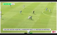 cagliari ancora indietro l hannover vince 2 0 wieteska in partenza