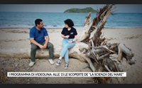 i programma di videolina alle 15 le scoperte de la scienza del mare