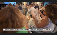 il sole 24 ore e l unione sarda i giornali bussola per capire la realt