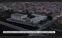 serramanna fiamme a due passi dal centro siamo scappati via