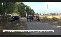 terralba incidente con lo scooter 17enne muore cadendo in un canale